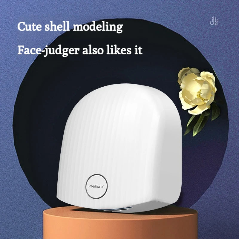 Interhasa! New Automatic Hand Dryer Hot Cold High Speed Wind Wall Induction Hand Dryers 1200W for Commercial Bathroom Toilet - Stereotech