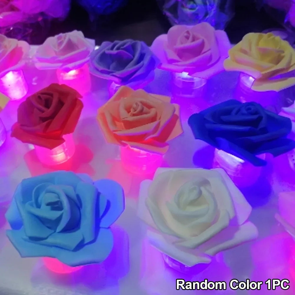 Double Layer Butterfly Night Lights Creative Colorful Luminous Butterfly Lights Lighting Pasteable Led Decorative Wall Lamp