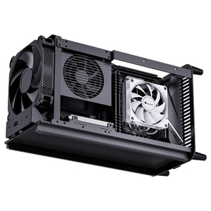 Jonsbo HP-400S CPU Cooler 4 Heatpipe Down Pressure Air Cooling Radiator 90mm 4Pin PWM Temperature Control Fan for ITX Small Case