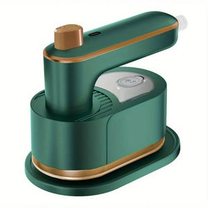 Mini Garment Steamer Steam Iron Handheld Portable Home Travelling for Clothes Ironing Wet Dry Ironing Machine - Stereotech