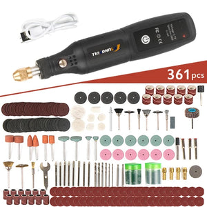 USB Cordless Drill Rotary Tool Woodworking Engraving Pen Mini Wireless Electric Drill For Jewelry Metal Glass Dremel Tools