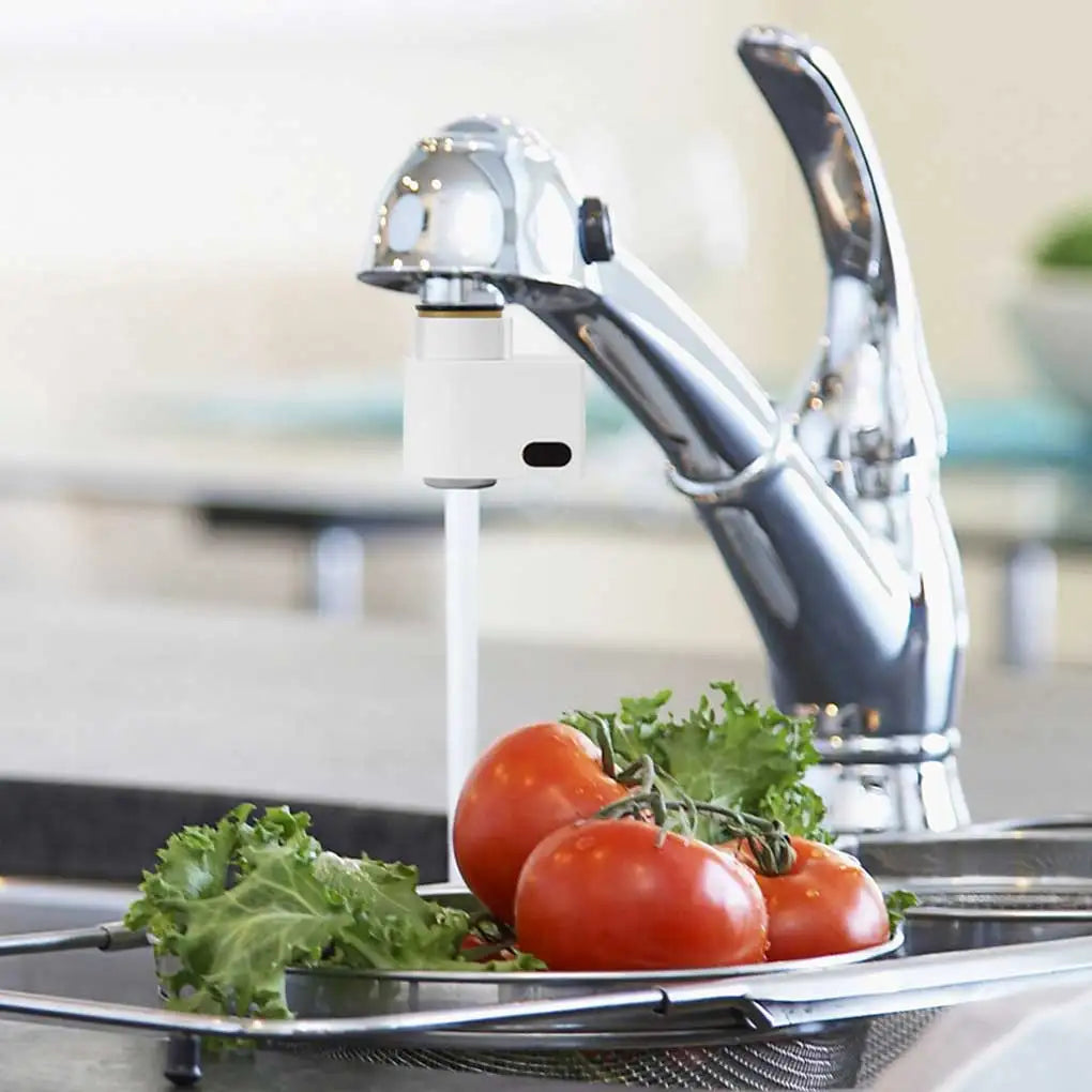 Stainless Steel Smart Sensor Faucet Infrared Replacement Water Saver Tap