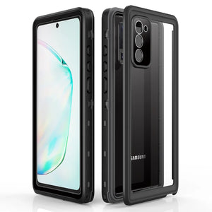 IP68 Waterproof Case For Samsung Galaxy S24 Ultra S23 FE S22 S21 S20 Plus Note 20 A53 A32 A13 Outdoor Swimming Phone Cover