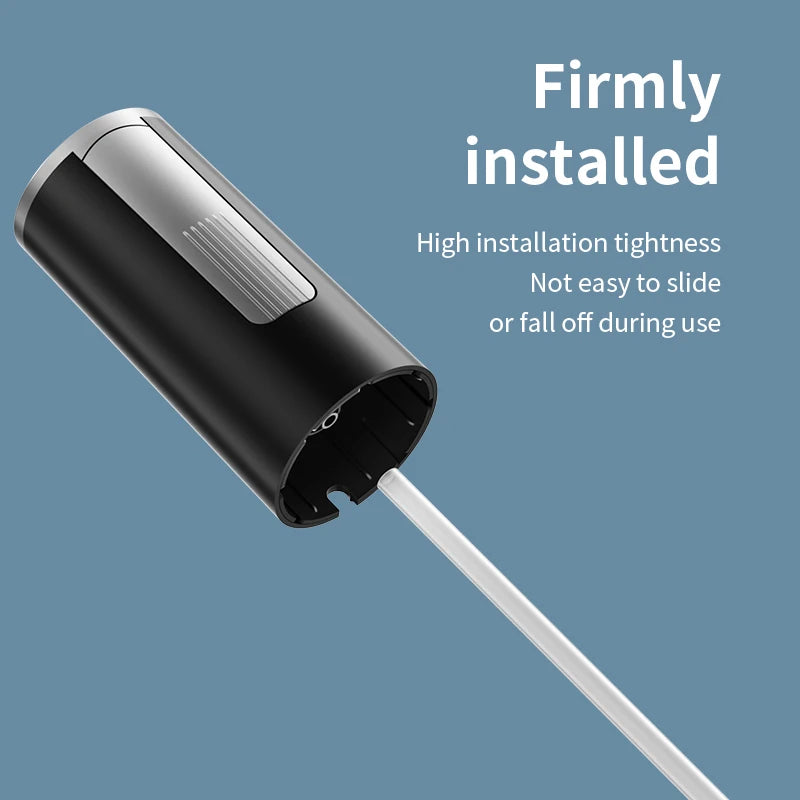 Smart Quantitative Alcohol Dispenser Professional High End Whiskey Pump Dispenser Liquor Pump Adjustable Foldable Wine Decanter