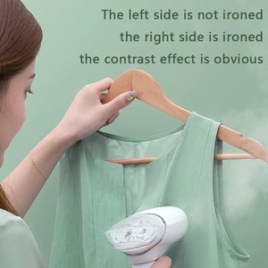 Portable Clothes Steamer Fast Heating Handheld Clothes Wrinkle Remover Handheld Garment Steamer Folding Ironing Machine