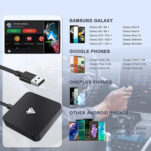 Mini Carplay Box For Audi BMW Mercedes - Stereotech