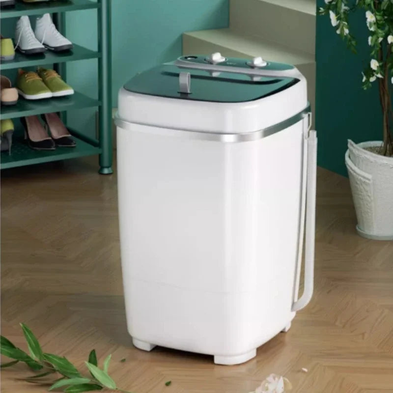 Shoe washing machine household small semi-automatic mini shoe brushing machine special shoe washing socks laundry