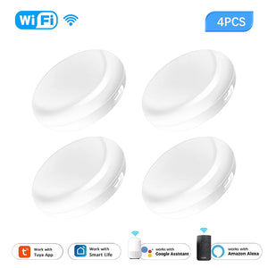 Smart WiFi-IR Remote Controller Tuya/Smart Life APP Infrared Remote Controller Air Conditioner TV With Alexa Google Home Alice