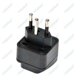 Universal Switzerland Plug Adapter 3 Pin EU Euro AU US UK To Swiss Travel Adapter Electric Power Cord Charger Socket Outlet