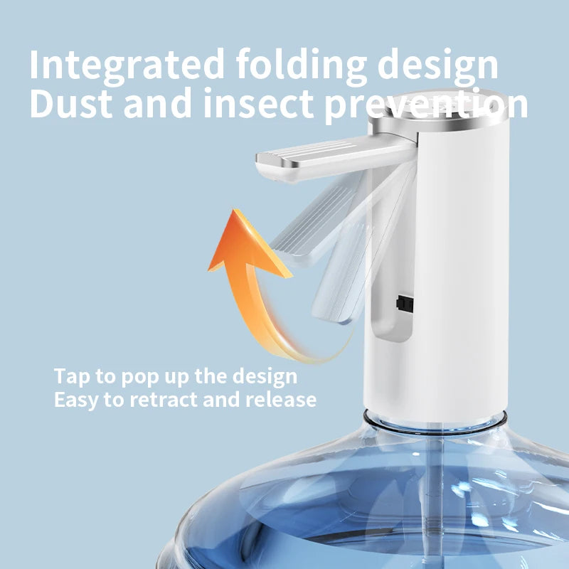 Smart Quantitative Alcohol Dispenser Professional High End Whiskey Pump Dispenser Liquor Pump Adjustable Foldable Wine Decanter