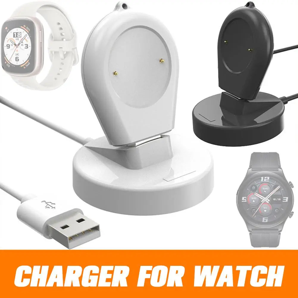 USB Cable Smart Watch Charger Charging for xiaomi Watch S3 S2 Water Drop Shape Smart Wristband Universal Replacement Charge D2K9