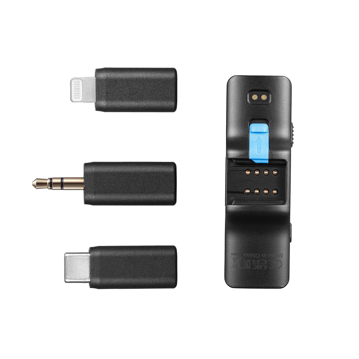 BOYA BY-V BY-V4U Blink500B2+ BOYALINK BOYAMIC Omic Wireless Lavalier Microphone Adapter Separate Accessories Sold