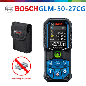 Bosch Professional Laser Measure Instrument GLM 50M Laser Rangefinder Waterproof Dustproof Bluetooth Electronic Measuring Rule