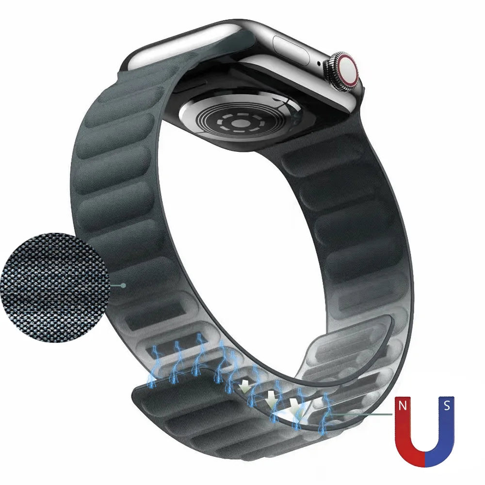 Finewoven Strap For Apple Watch - Stereotech