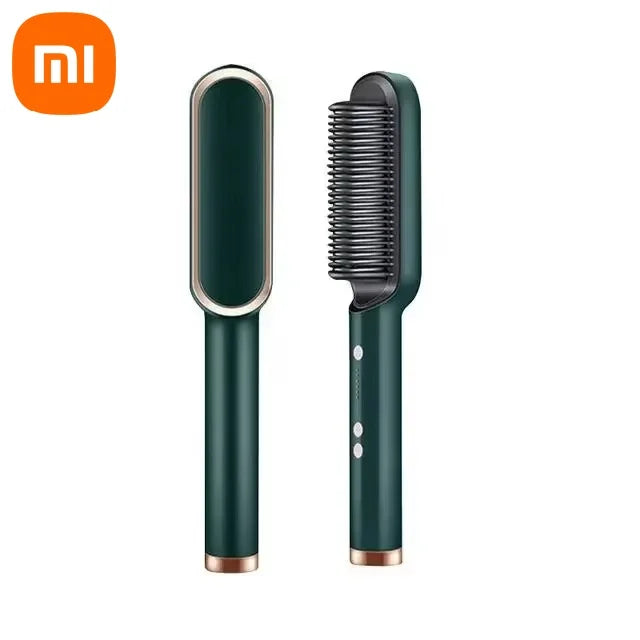 Xiaomi Professional Negative Ion Hair Straightener Hair 3in1 Professional Quick Heated Electric Hot Comb Hair Straightener
