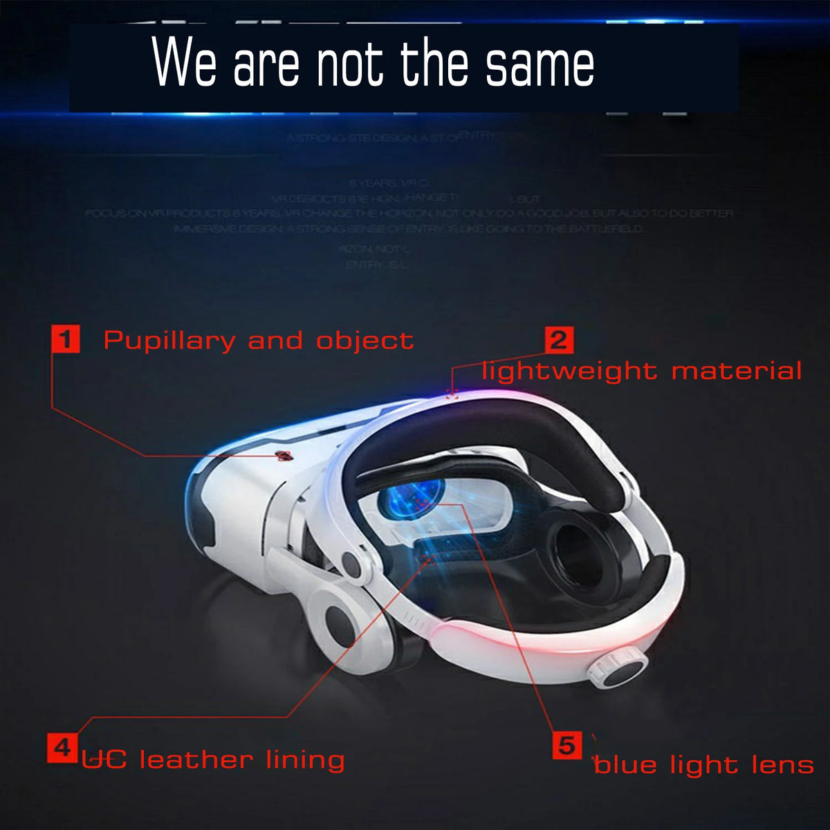 Top VR Glasses Headset 3D Virtual Reality Device Helmet Viar Goggle Lenses For Smartphone Smart Cell Phone Realidade Viewer