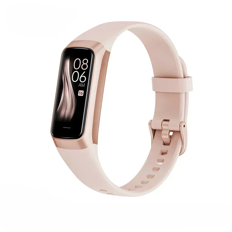 Xiaomi Amoled Smart Watch Men 2024 Smart Band Women Heart Rate Blood Smartwartch Waterproof Smart Bracelet Sport Fitness Tracker