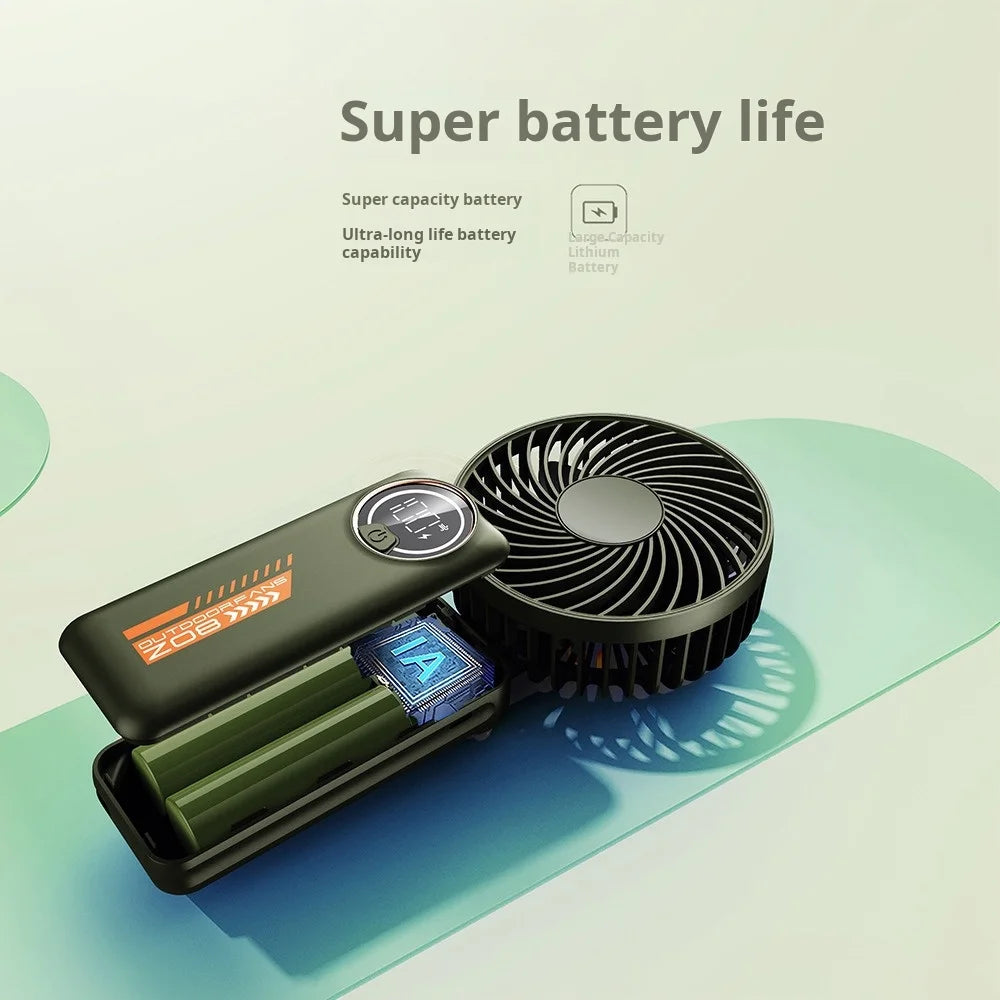 Portable Mini Handheld Folding Fan - Stereotech