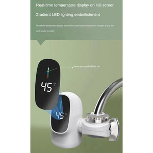 3000W Instant Electric Hot Water Heater Faucet Digital Display Heating Tap Water Heater For Bathroom Faucet