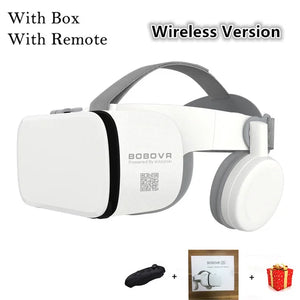 New Bobovr Z6 Bluetooth Casque Helmet 3D VR Glasses Virtual Reality Headset For Smartphone Smart Phone Goggles Viar Binoculars