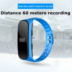 Mini Voice Recorder Watch Espia Secret Record Dictaphone Digital Micro Audio Sound Record Usb Flash Drive Dictaphone MP3 Player