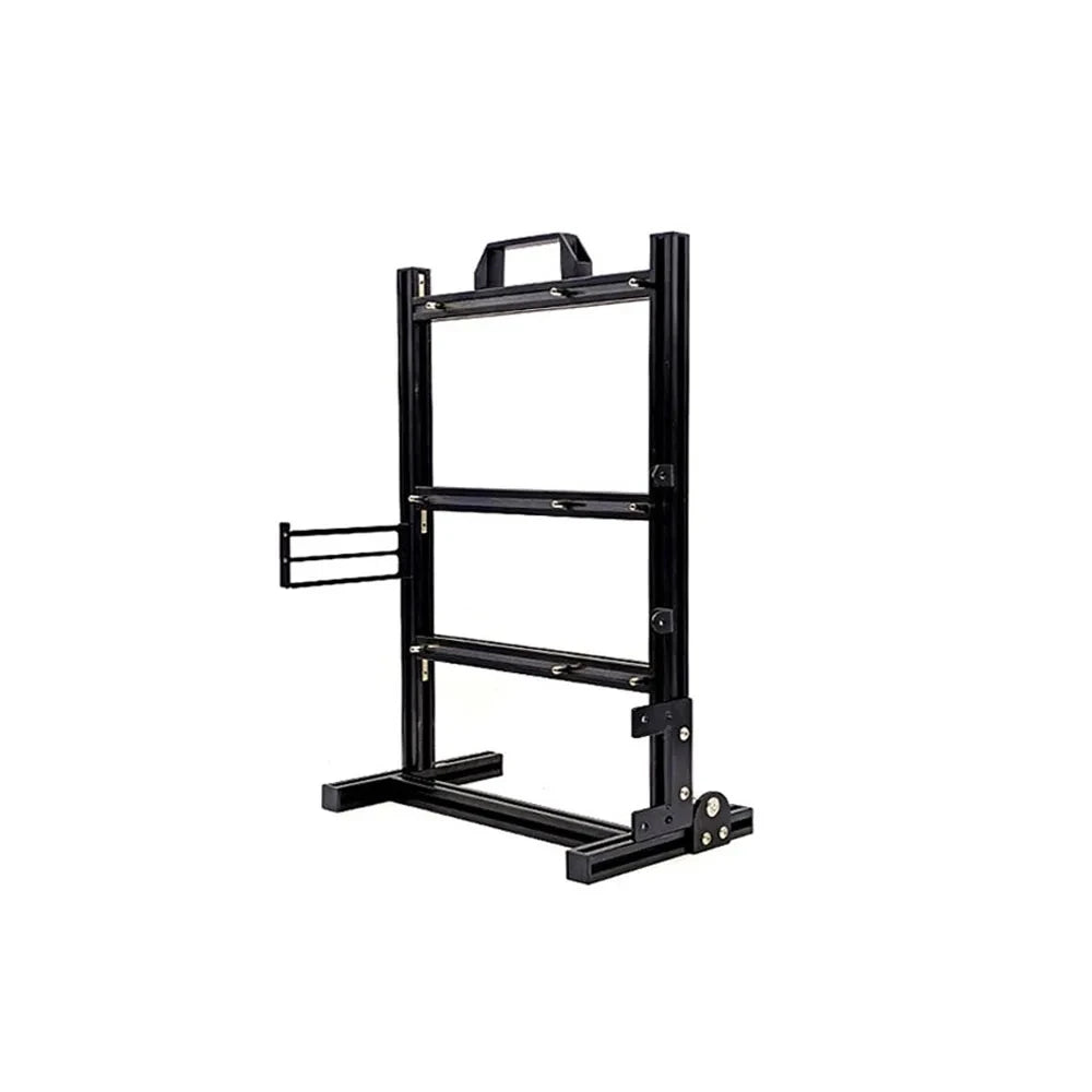 DIY Gamer Cabinet ATX MATX ITX Chassis,Open COmputer Case Frame Rack,MOD Water Cooling Desktop Gabinete Gaming - Stereotech