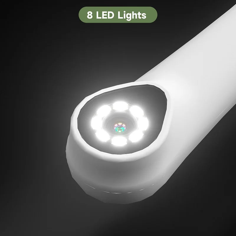 Handheld Android Endoscope Camera 480P HD1080P 3IN1 Type-c Micro USB Camera Inspection Borescope 8 LEDs for Android Phones PC