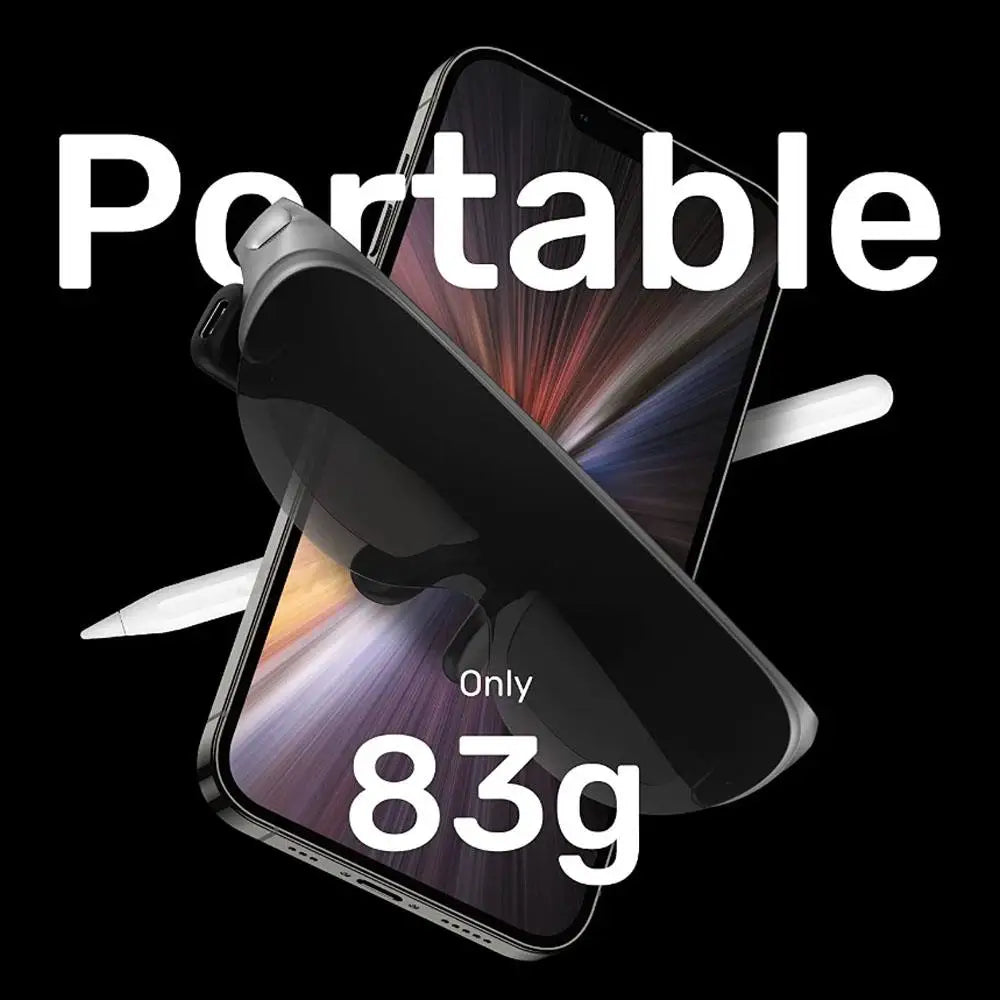 Rokid Air 3D Foldable VR Smart AR Glasses 120&quot; Screen 1080P OLED Dual Display 43°FoV 55PPD Home Game Viewing Device Glasses