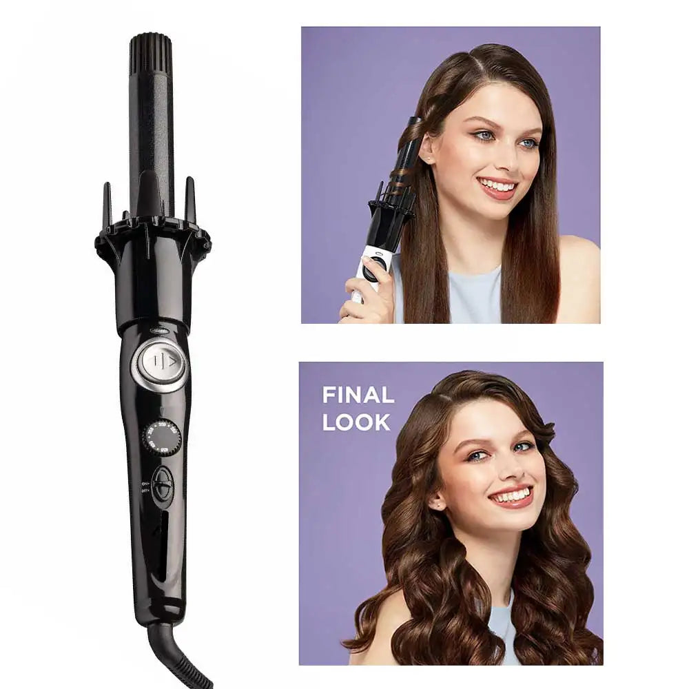 Automatic Ceramic Curling Iron Hair Curler Fast Heating Auto Hair Curling Iron Hair Styling Tools Profession Styling Tool