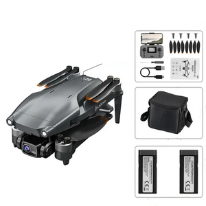 L600 PRO MAX Drone 4K Three-Axis PTZ HD Dual Camera Laser Obstacle Avoidance Brushless Motor GPS 5G WIFI RC FPV Quadcopter Toys - Stereotech
