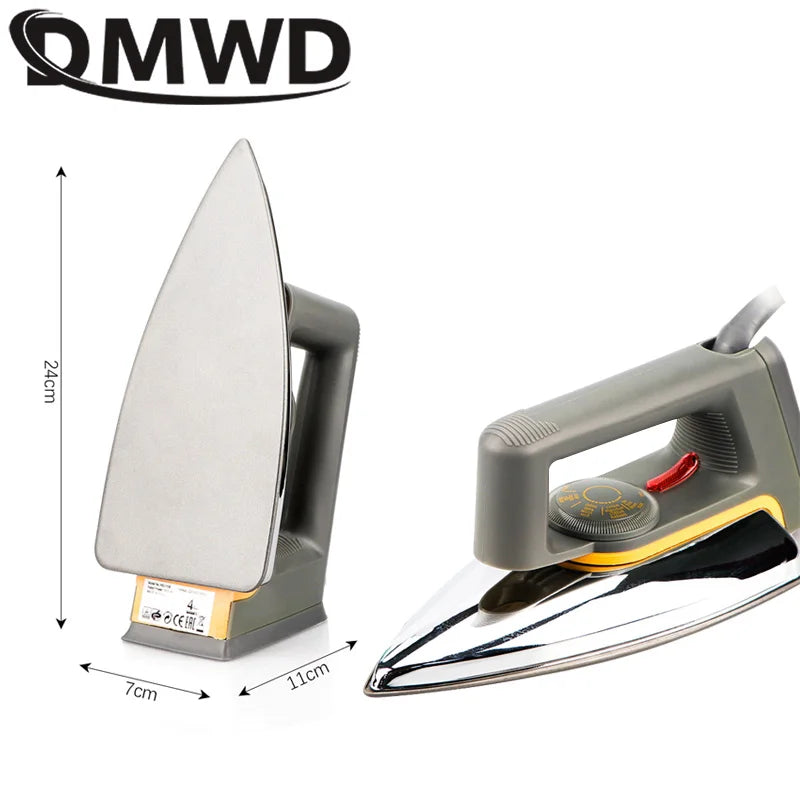 DMWD 1000W Handheld Dry Iron Mini Portable Household Fabric Iron for Home Travel Dry Ironing Machine Small Electric Iron 220V - Stereotech