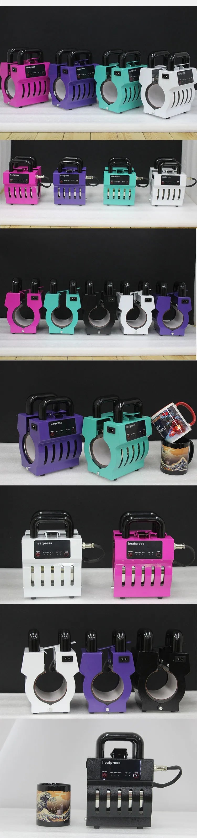 Easy Sublimation Mug Machine 11oz Tumbler Heat Press Machine for Digital Printing - Stereotech