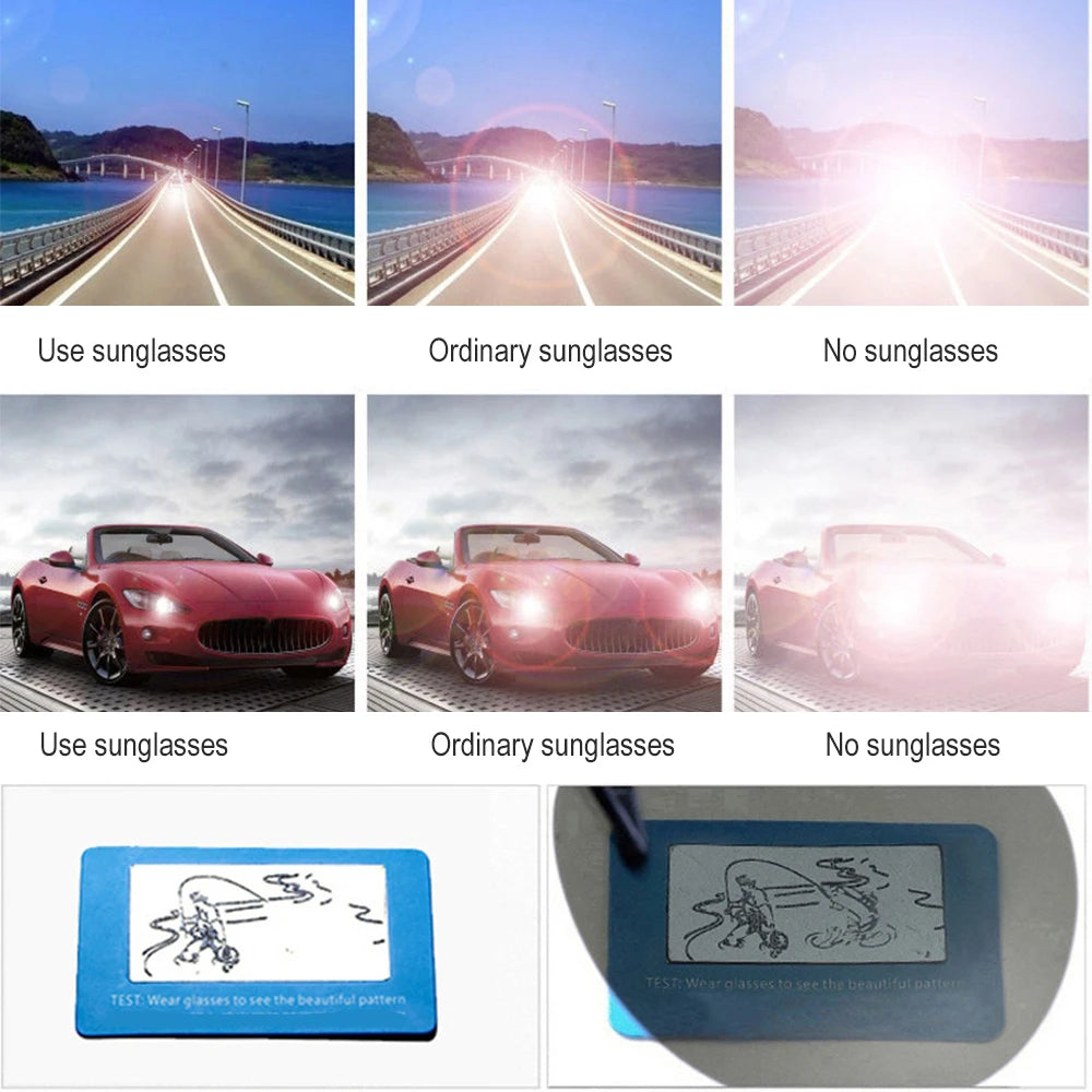 Intelligent Photosensitive Color Changing Bluetooth Glasses Outdoor Smart Sport Hands-Free Calling Calling Music Driving Glasses