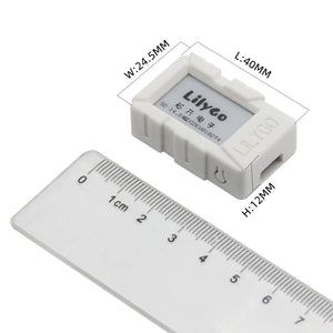 LILYGO® TTGO Mini E-Paper Core ESP32 1.02 Inch Display ESP32 PICO Wireless Wifi BLE Module Development Board TF With ABS Shell