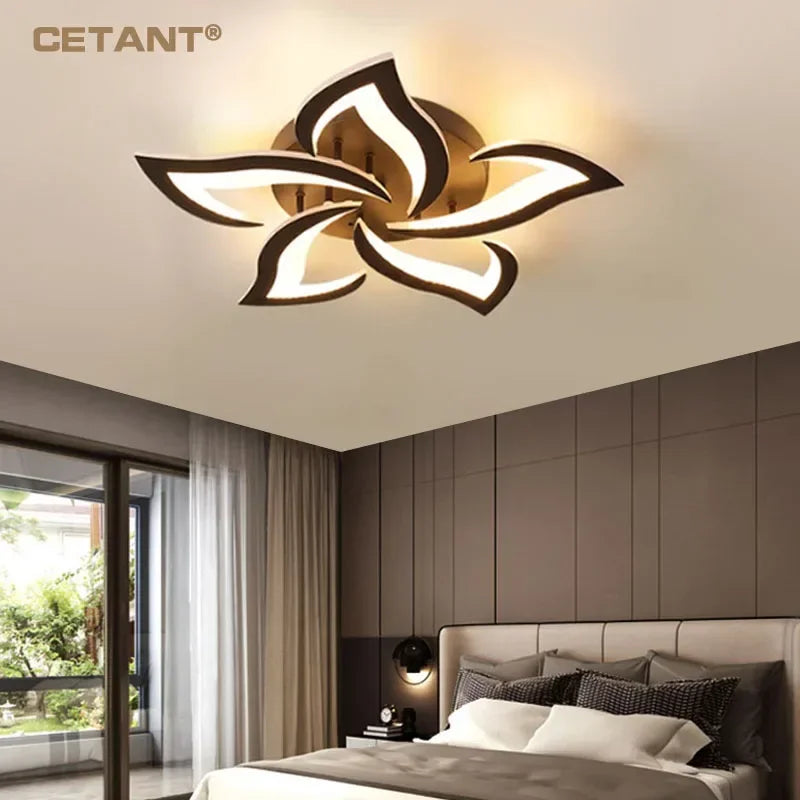 LED Ceiling Light Modern Home Indoor Decor Lamp For Bedroom Living Room Study Indoor Home Creativity Decorative Chandelier