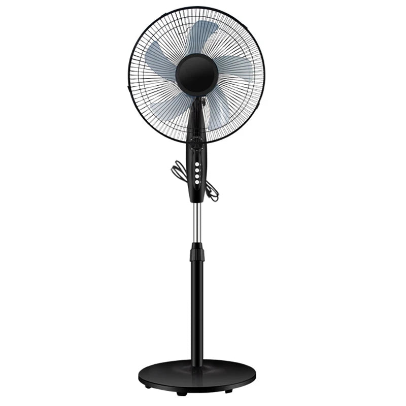 SF-202/212 DC Motor Ultra Quiet 16 Inch Pedestal Sleeping &amp;Baby, High Energy Efficiency Standing Fan Speed 45W