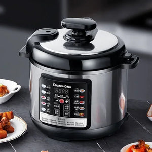 Electric pressure cooker double gallon household multi-function intelligent reservation small electric pressure cooker