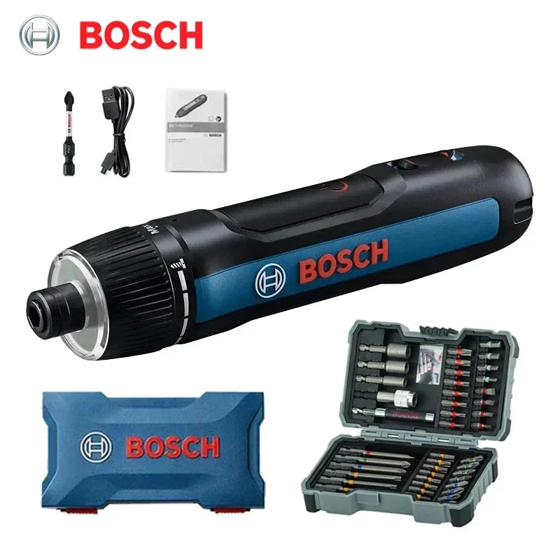 BOSCH GO 3 Cordless Screwdriver 3.6V Lithium-ion Battery Rechargeable Cordless Drill with Box Bosch go3 Professional Tool