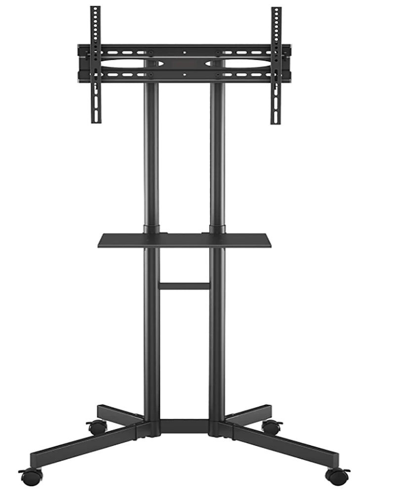 32-70 inch LCD LED Plasma TV  Mount Floor Stand TV Carts Trolley With DVD Holder