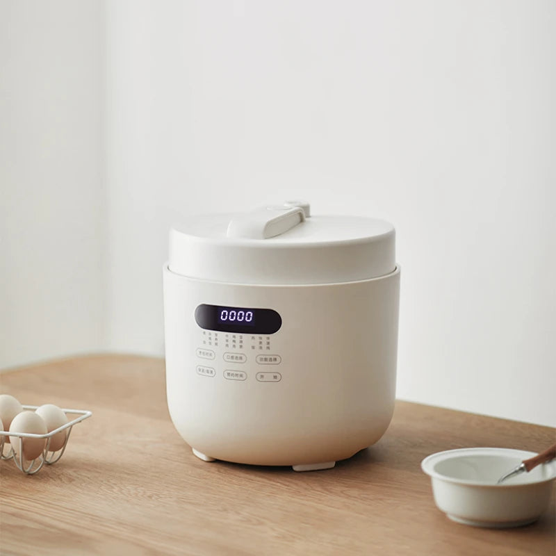 Best-Selling Electric Pressure Cooker Household Intelligent 5L Large Capacity Multifunctional Pressure Cooker Rice Cookers