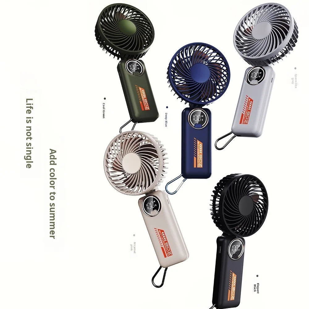 Portable Mini Handheld Folding Fan - Stereotech
