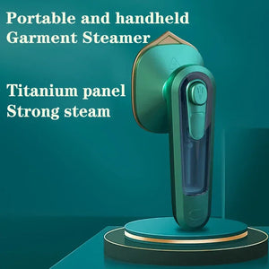 New Handheld Ironing Machine Portable Household Small Mini Steam Iron For Clothes 30W Ironing Machine Home Appliances Travel - Stereotech
