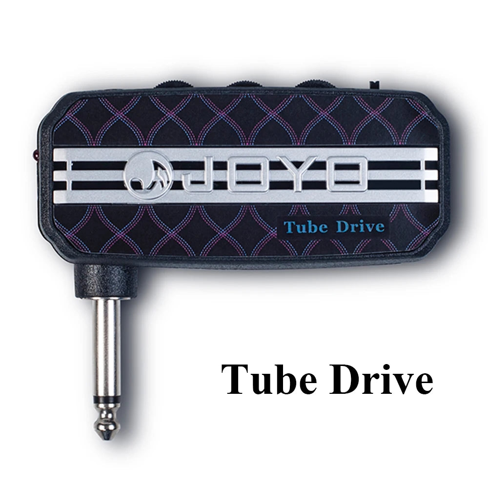 JOYO JA-03 Portable Bass Guitar Amplifier Mini Headphone Amplifier 6 Sound Effects Electric Guitar Amplifier Guitar Accessories