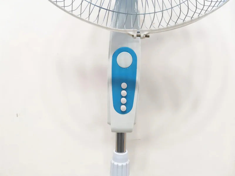 16 inch DC12V solar stand fan  16 inch solar power fan ac dc stand fan