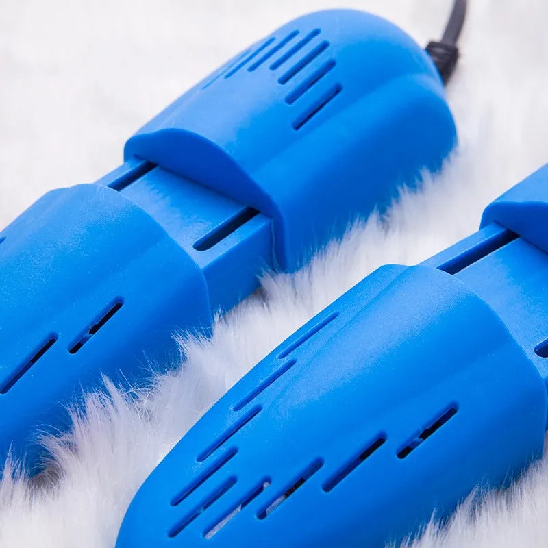 Shoe Dryer Retractable Deodorant Dehumidify Device Electric Heater For Shoe 10W EU Shoes Dehydrator Winter Warmer Insoles Heated