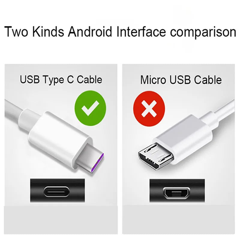 10A 120W USB Type C Cable Super Fast Cables for Samsung Xiaomi Poco Huawei Honor Quick Fast Charger USB Charger Cable Data Cord