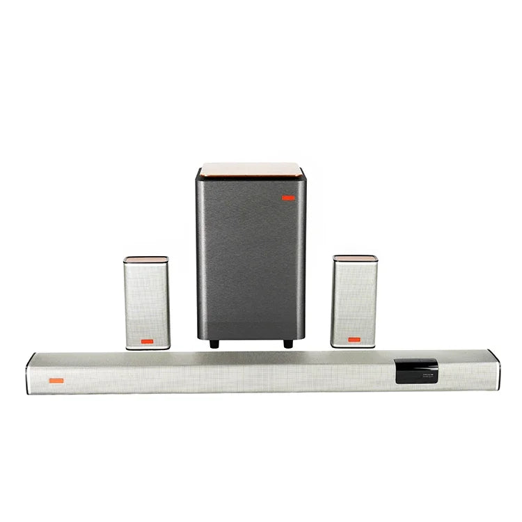 New Wireless Bluetooth 51ch Soundbar And Remote TV Speaker Best Buy Home Audio Surround Atmos Home Cinema Long Soundbar