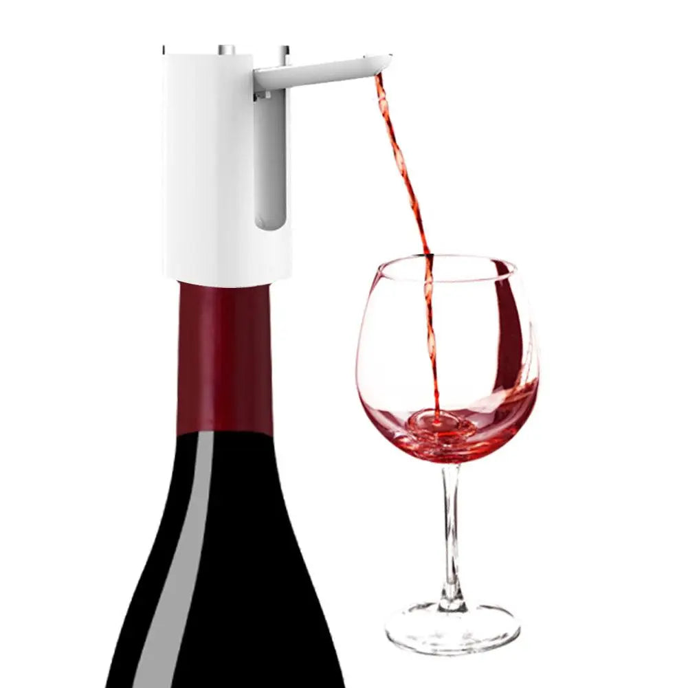 Smart Electric Wine Separator Alcohol Dispenser Quick Aerating Awakening Wine Decanter Dispenser Pump Bar Wine Pourer For P T2J2