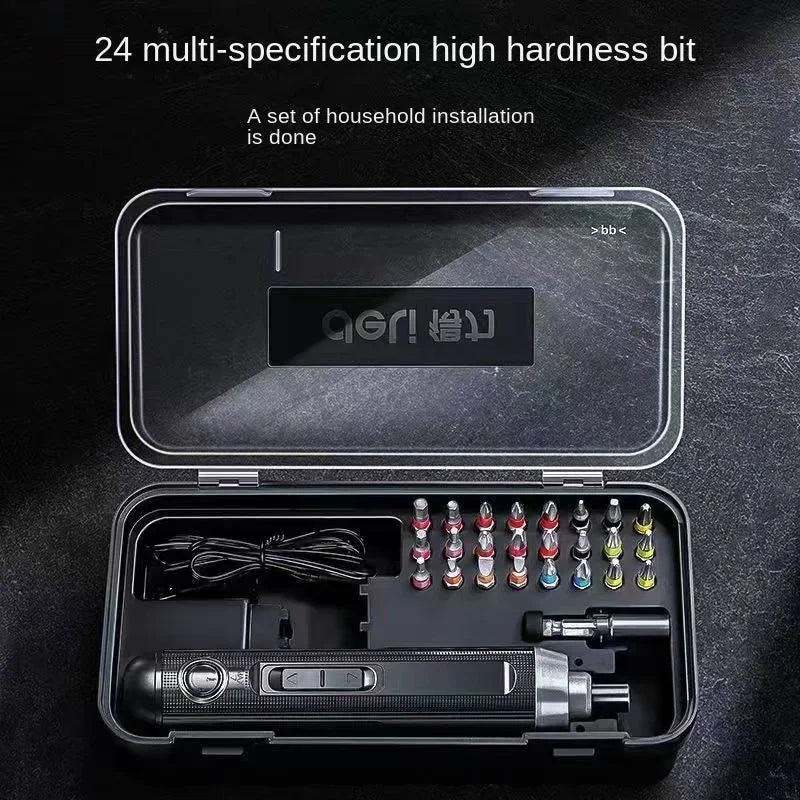 Xiaomi DELI 3.6V Electric Screwdriver Set Rechargeable Lithium Battery Electric Brushless Precision Power Tools