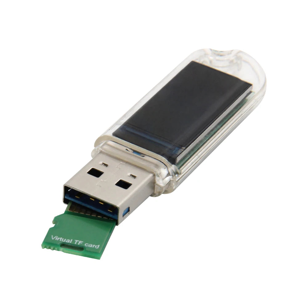 LILYGO® T-Dongle-S3 ESP32-S3 Dongle With 0.96 inch ST7735 LCD Display Screen Support WiFi BLE Hidden TF Card Development Board